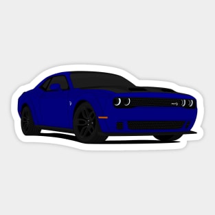 HELLCAT NAVY Sticker